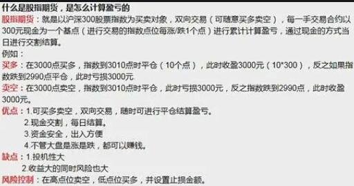 股指期货一手多少钱-1