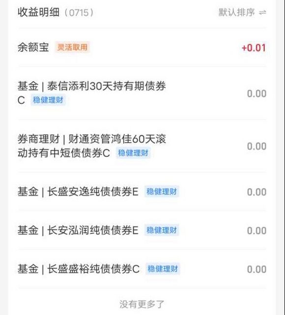 余额宝星期六星期天有收益吗-1
