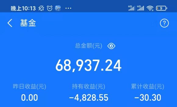 余额宝会亏损吗-1